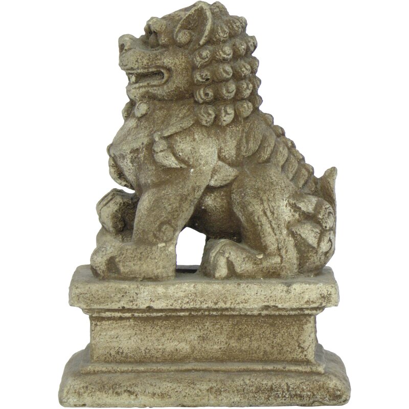 Campania International, Inc Temple Foo Dog Statue & Reviews | Wayfair